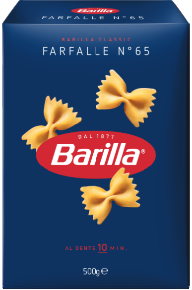 Farfalle Classic Nº65